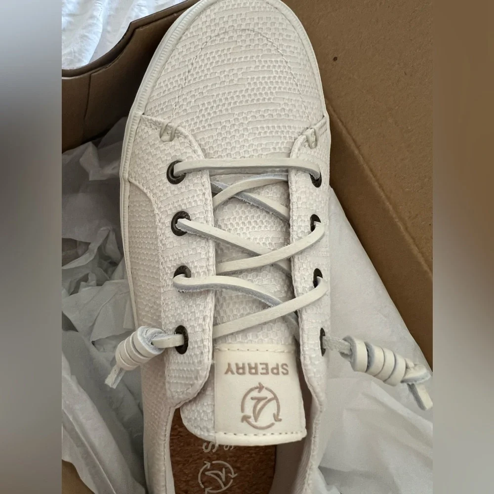 SPERRY OFFWHITE SNEAKER
